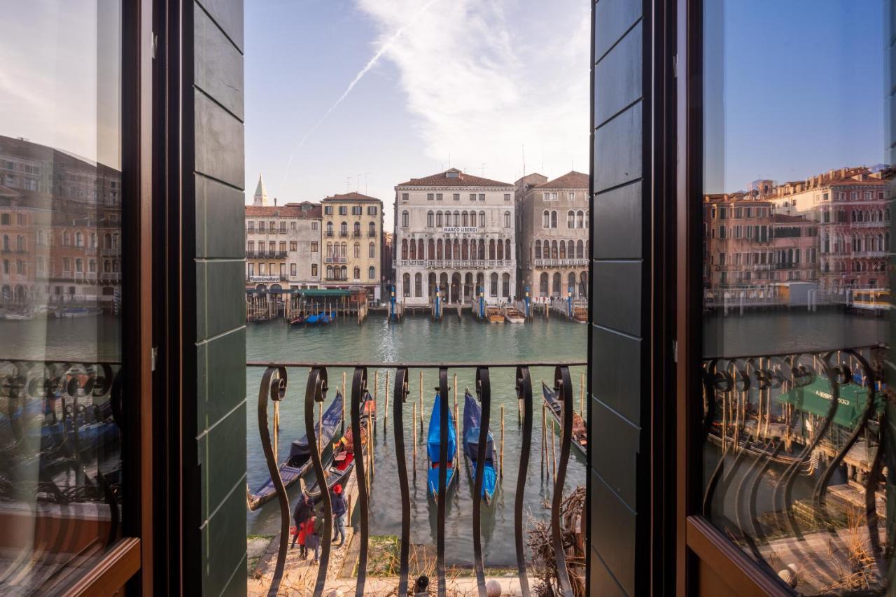 Design Apartment With Balcony On The Grand Canal R&R Βενετία Εξωτερικό φωτογραφία